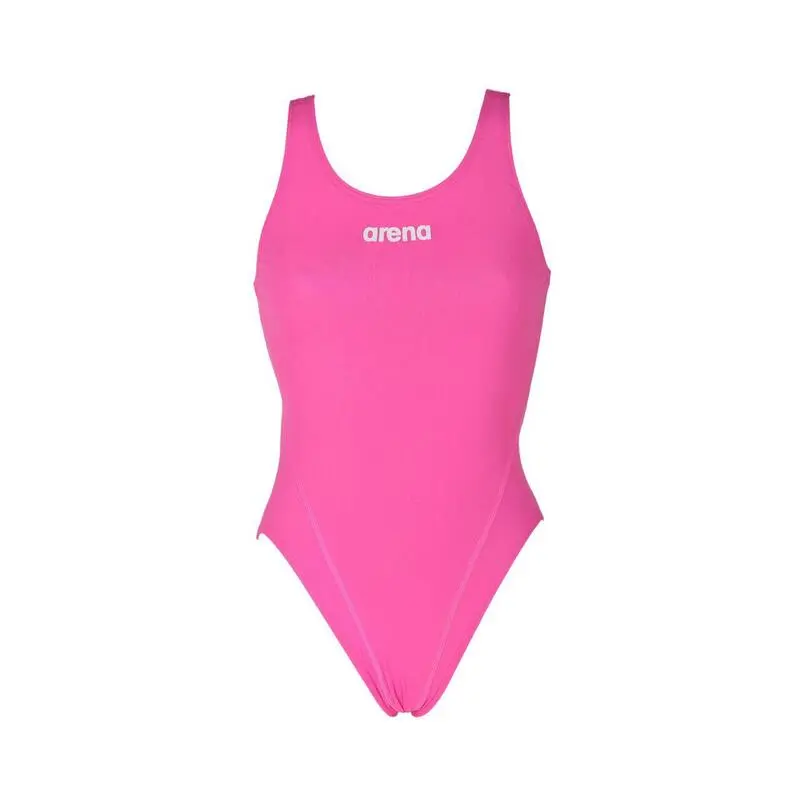 Bañador De Una Pieza ARENA W SOLID SWIM TECH HIGH - Imagen 3