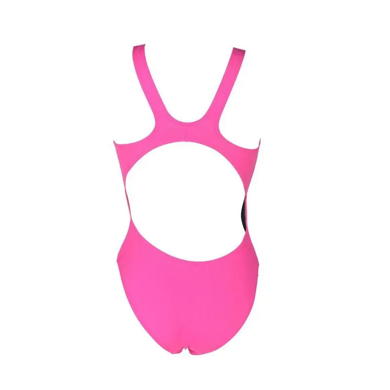 Bañador De Una Pieza ARENA W SOLID SWIM TECH HIGH - Imagen 4