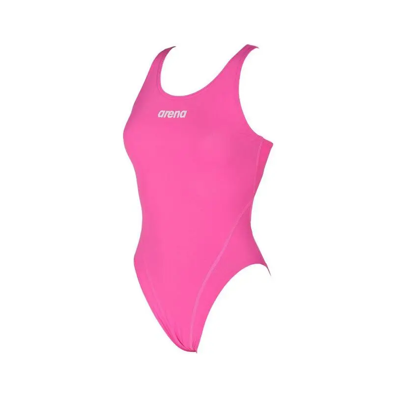 Bañador De Una Pieza ARENA W SOLID SWIM TECH HIGH