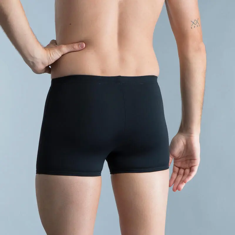 Ba帽ador Hombre Nataci贸n Arena B贸xer Negro - Imagen 2