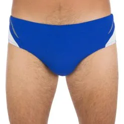 Ba帽ador Hombre Nataci贸n Slip Nabaiji Azul 900
