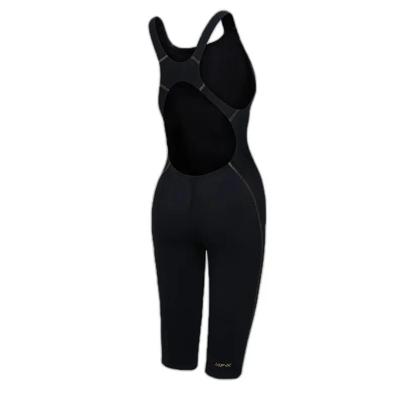 Zone3 Bañador Performance Gold Mujer (Aprobado FINA) - Imagen 3