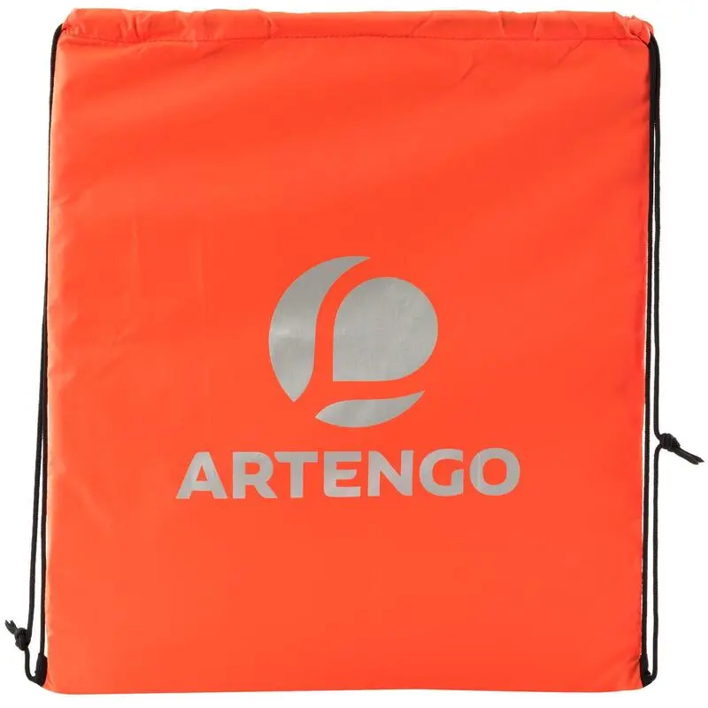 Artengo Bolsa Para Calzado Naranja - Imagen 2