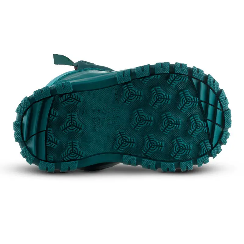 WEDZE Botas De Nieve Y Apreski Impermeables Bebé Tallas 18 A 25 Lugik Warm Turquesa - Imagen 2