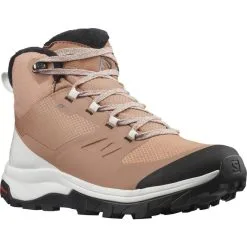 Botas De Nieve Y Apreski Impermeables Mujer Salomon Outsnap CSWP