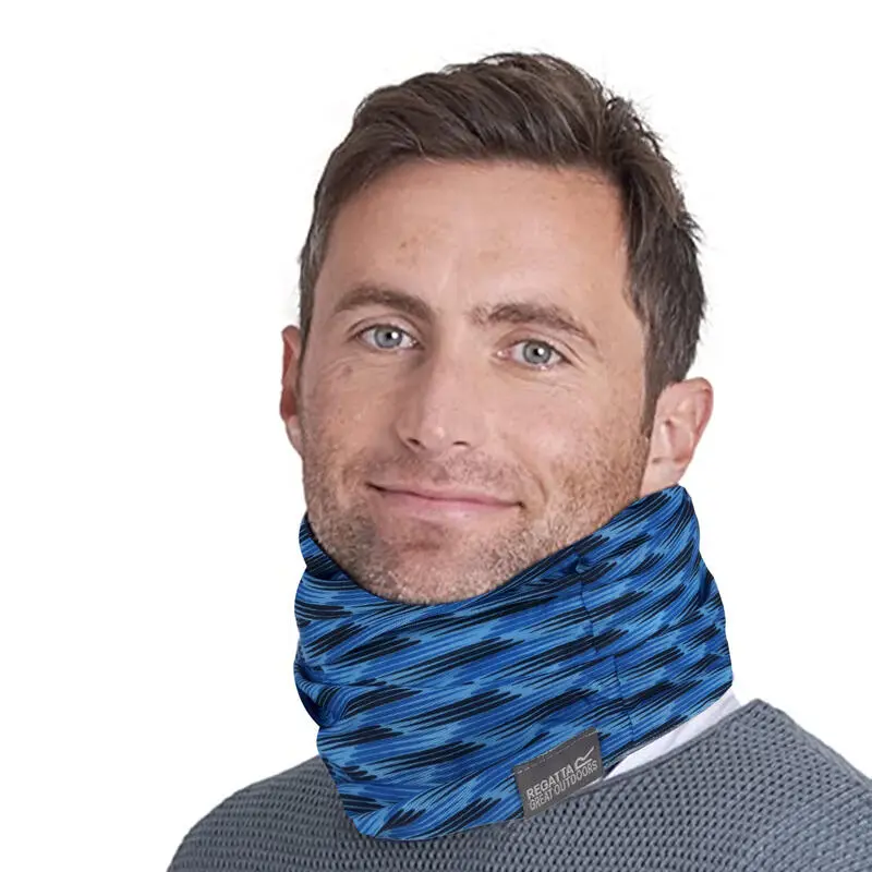 Regatta Braga De Cuello Rayas Para Adultos Unisex Azul Cielo - Imagen 2