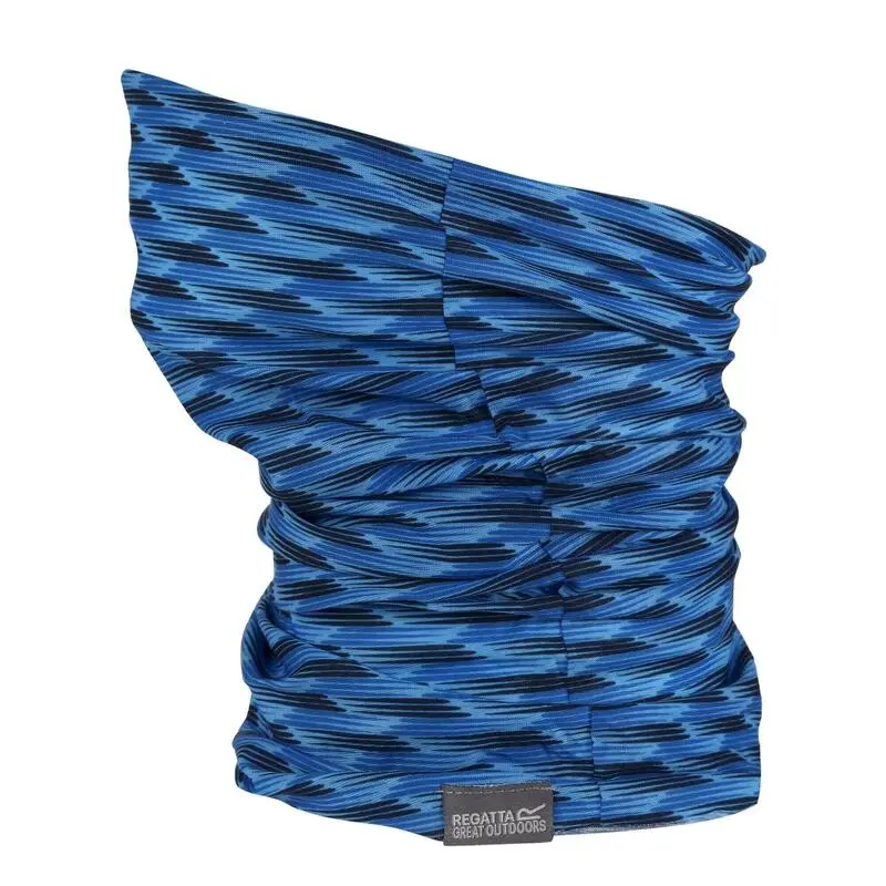 Regatta Braga De Cuello Rayas Para Adultos Unisex Azul Cielo