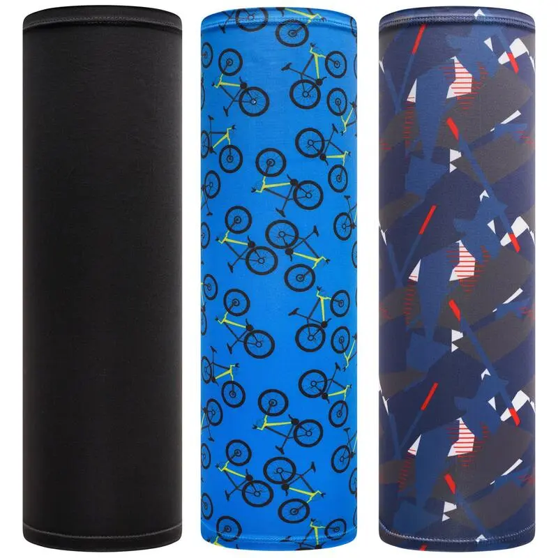 Dare 2b Braga Para La Cabeza Para Niños/Niñas Pack De 3 Negro, Azul Atlético, Marino