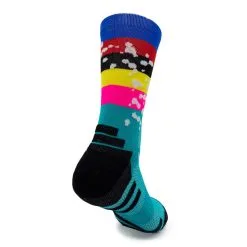 CALCETINES DE RUNNING #MANCHADO Unisex - KAMUABU MULTICOLOR De 1 Hilo