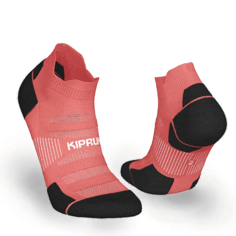 KIPRUN Calcetines Running RUN900 Negro Finos Invisibles Ecodiseño - Imagen 6