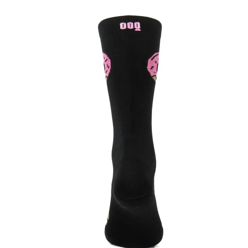 Calcetines Unisex Con Refuerzo Compresivos Mooquer No Sugar Stan Negro Bordados - Imagen 4