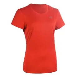 Kalenji Camiseta Atletismo Personalizable Mujer Club Rojo