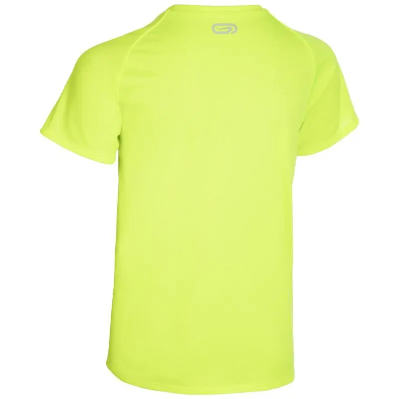 Kalenji Camiseta Club Atletismo Personalizable Niños Amarillo - Imagen 2