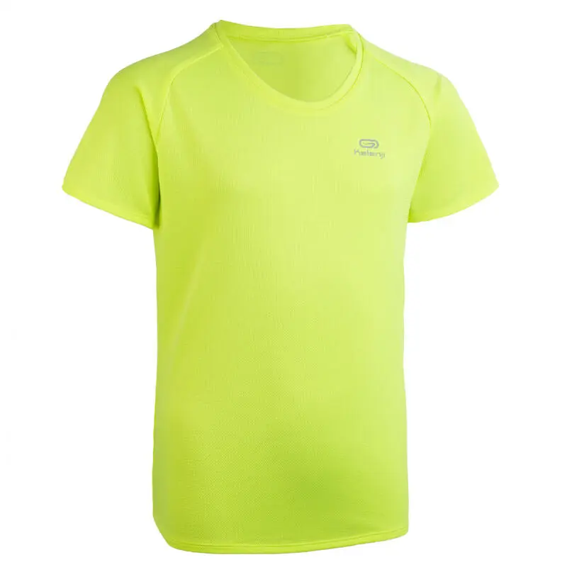 Kalenji Camiseta Club Atletismo Personalizable Niños Amarillo