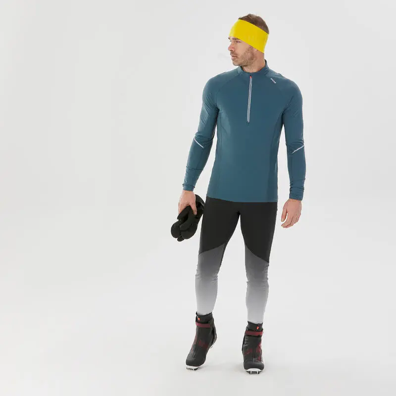 INOVIK Camiseta Ligera De Esquí De Fondo Manga Larga XC S TS 500 - HOMBRE - Imagen 2