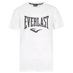 Camiseta Manga Corta EVERLAST Spark Camo Blanca