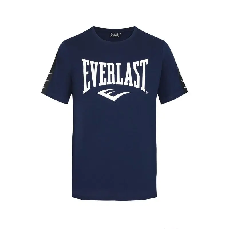 Camiseta Manga Corta EVERLAST Tee Tape Azul