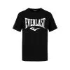 Camiseta Manga Corta EVERLAST Tee Tape Negra