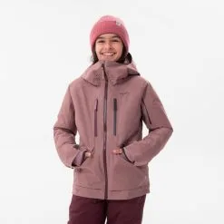 Chaqueta De Esquí Y Nieve 3 En 1 Niña Wedze Free900 Rosa