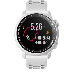 Coros Pace 2 Reloj GPS Pulsómetro Muñeca Blanco