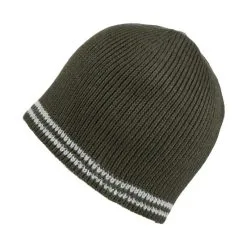 Regatta Gorro Beanie Balton III De Punto Para Hombre Caqui Oscuro