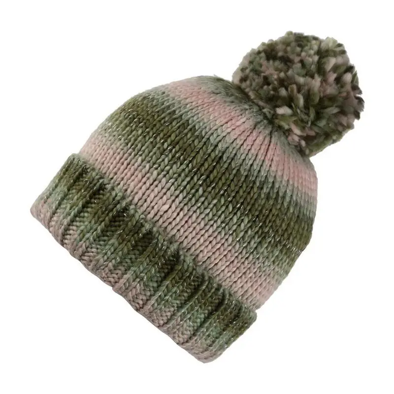 Regatta Gorro Beanie Frosty VI De Punto Para Mujer Negro - Imagen 4