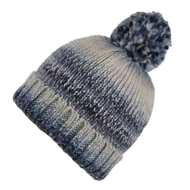 Regatta Gorro Beanie Frosty VI De Punto Para Mujer Negro - Imagen 5