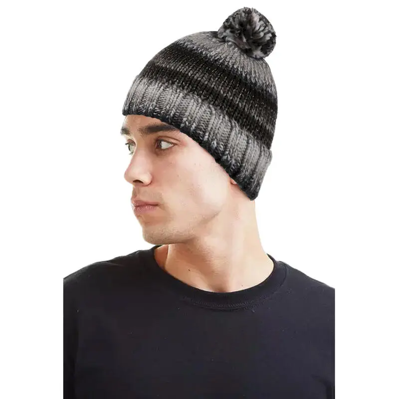 Regatta Gorro Beanie Frosty VI De Punto Para Mujer Negro - Imagen 2