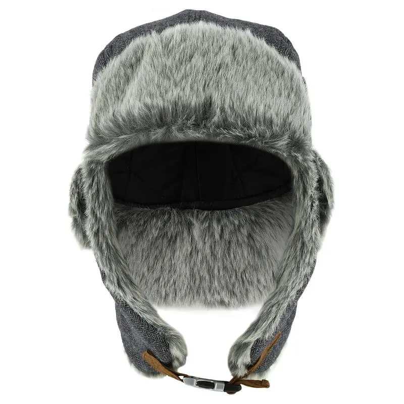 Gorro Con Orejeras Adulto Wedze Cruising Fur - Imagen 2