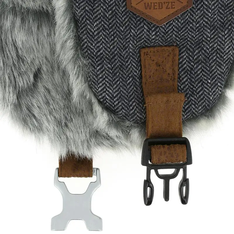 Gorro Con Orejeras Adulto Wedze Cruising Fur - Imagen 4