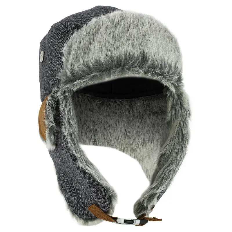 Gorro Con Orejeras Adulto Wedze Cruising Fur