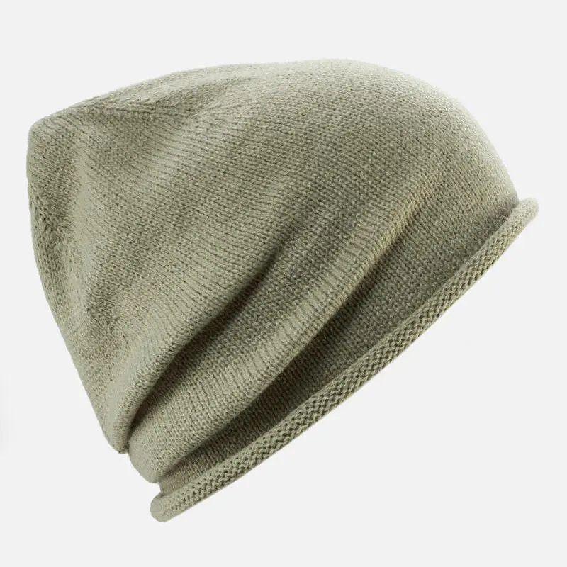 WEDZE GORRO DE ESQUÍ ADULTO - URBAN - GRIS VERDE - Imagen 5