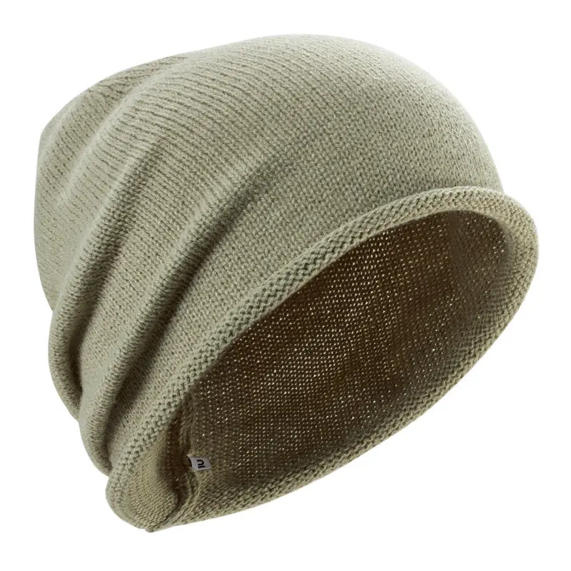 WEDZE GORRO DE ESQUÍ ADULTO - URBAN - GRIS VERDE