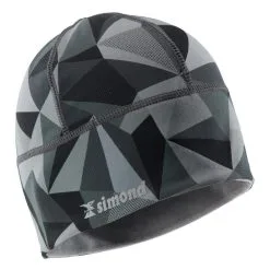 Gorro De Invierno Adulto Simond Alpinism Azul Gris