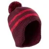 WEDZE Gorro De Invierno Bebé Flap Burdeos