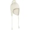 Gorro De Invierno Orejeras Adulto Wedze Timeless Blanco