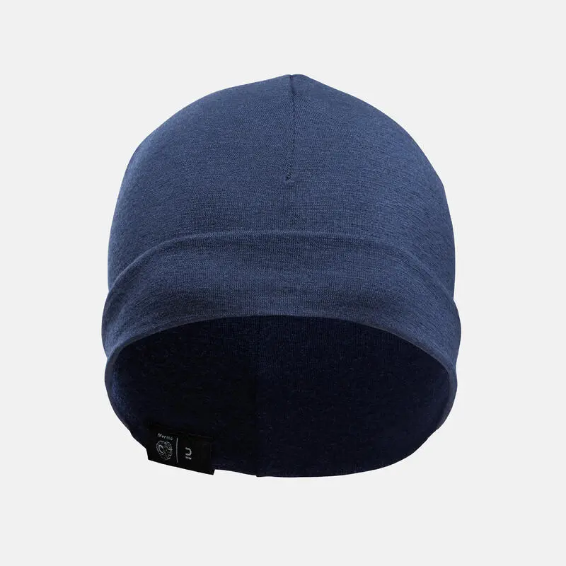 Forclaz GORRO DE LANA MERINA DE TREKKING - MT500 - MADE IN FRANCE - Imagen 3