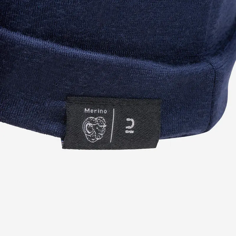 Forclaz GORRO DE LANA MERINA DE TREKKING - MT500 - MADE IN FRANCE - Imagen 5