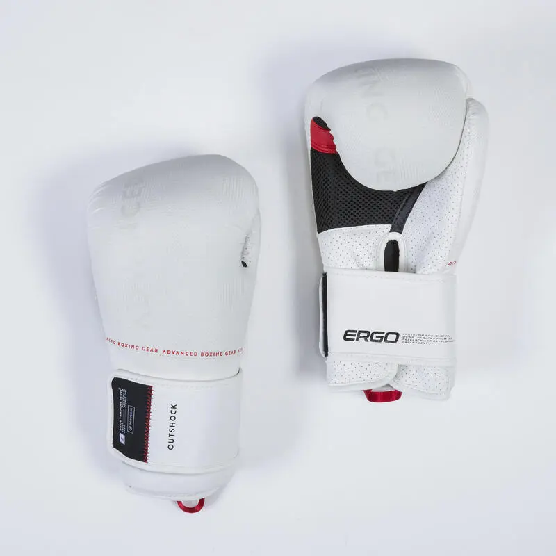 Guantes De Boxeo Outshock 120 Rosa - Imagen 6