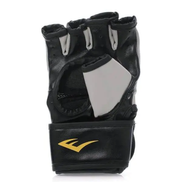 Guantes De Boxeo EVERLAST Everstrike Negro Gris - Imagen 3