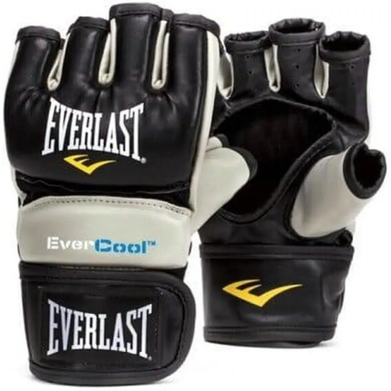 Guantes De Boxeo EVERLAST Everstrike Negro Gris