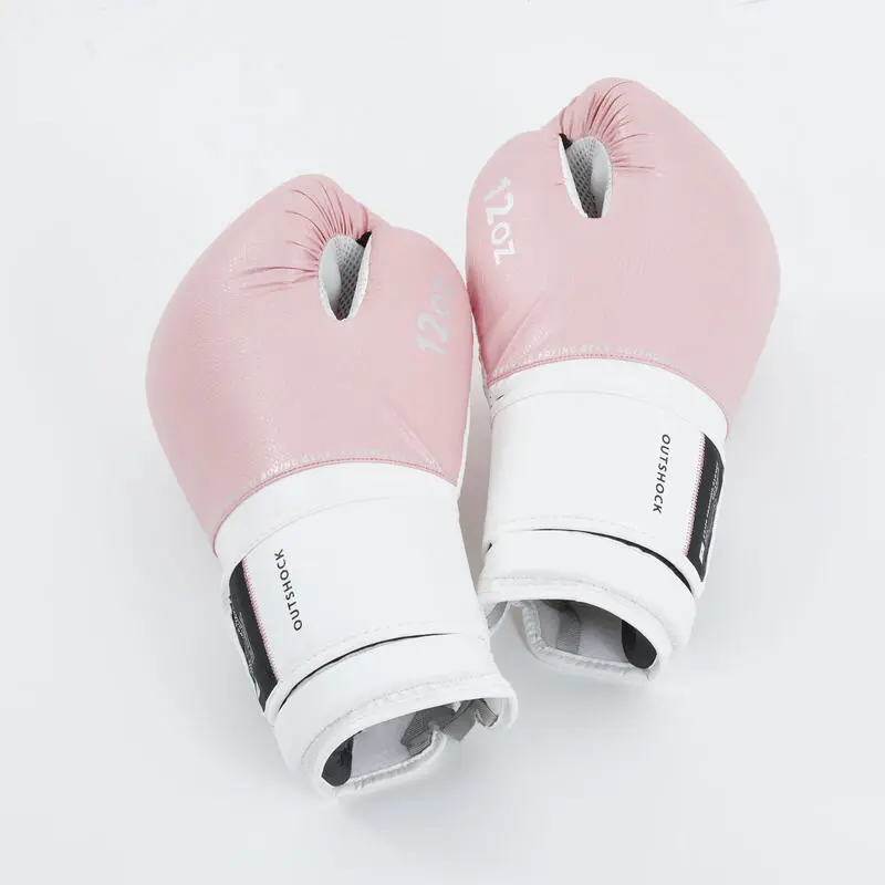 Guantes De Boxeo Outshock 120 Rosa - Imagen 2