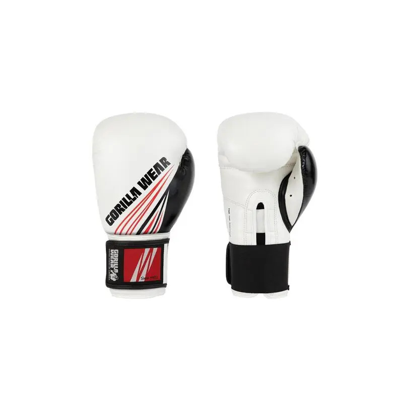 Gorilla Wear Guantes De Boxeo - Yakima - Blanco - Imagen 2