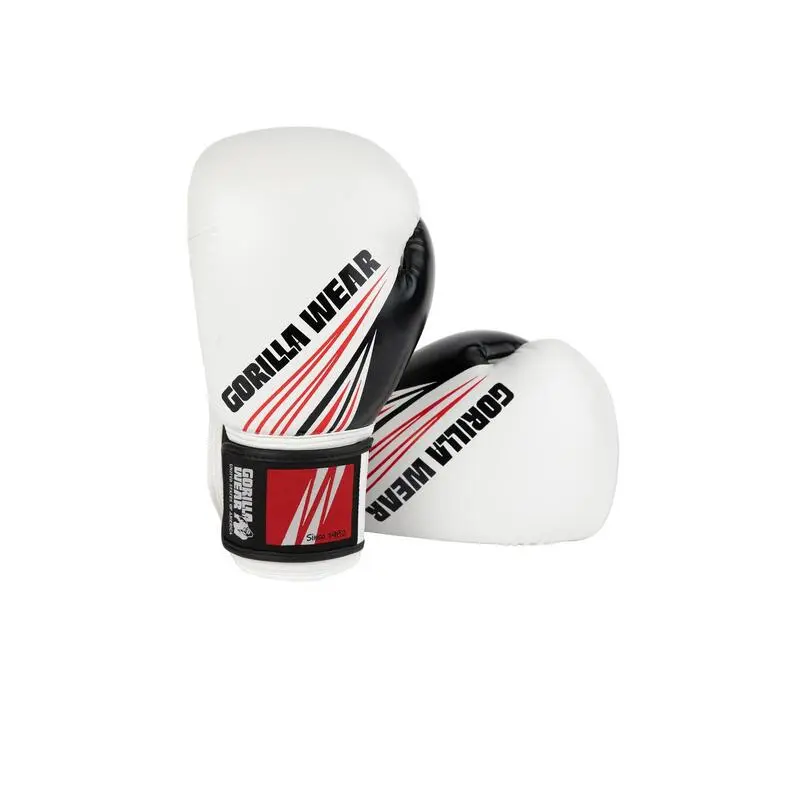 Gorilla Wear Guantes De Boxeo - Yakima - Blanco - Imagen 3