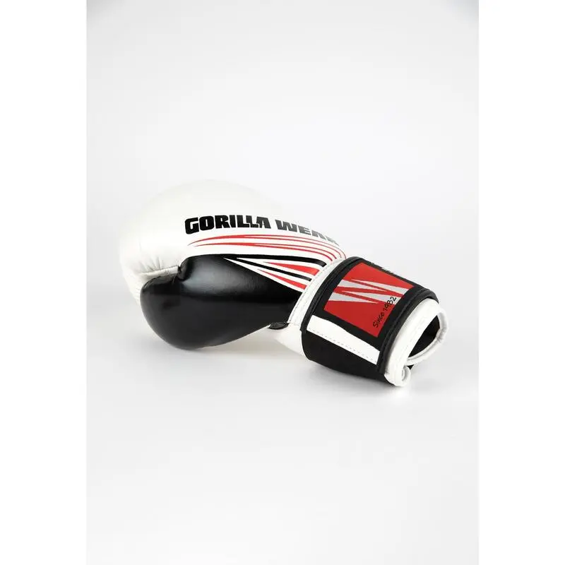 Gorilla Wear Guantes De Boxeo - Yakima - Blanco - Imagen 5