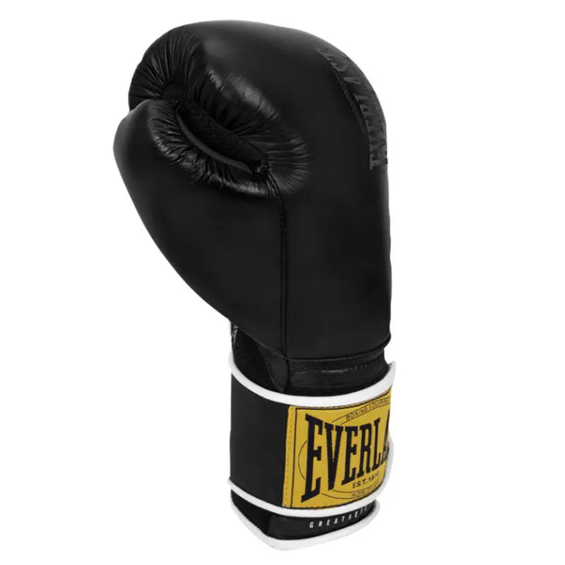Guantes De Entrenamiento EVERLAST 1910 Classic Negro - Imagen 3