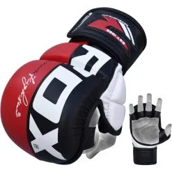 RDX SPORTS Guantes De Mma RDX T6