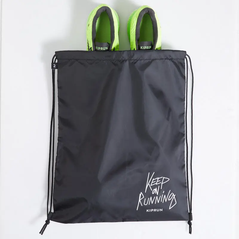 KIPRUN Mochila Running Portacalzado Cord贸n 2022 - Imagen 3