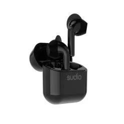 Sudio Nio Auriculares Inal谩mbricos Bluetooth 5.0 Negros