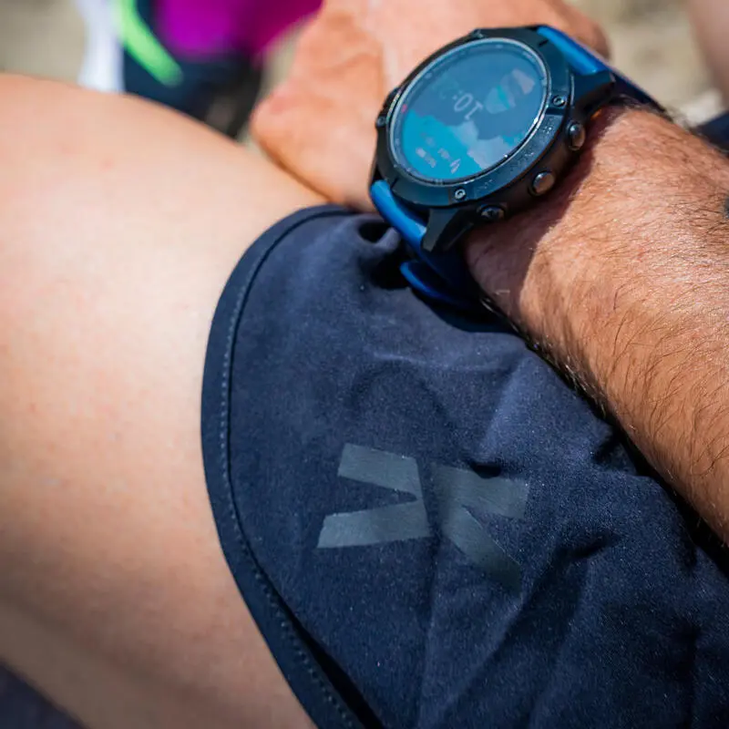 KAMUABU Pantal贸n Atletismo 3" ELITE K - Running Color Negro - UNISEX - Imagen 2